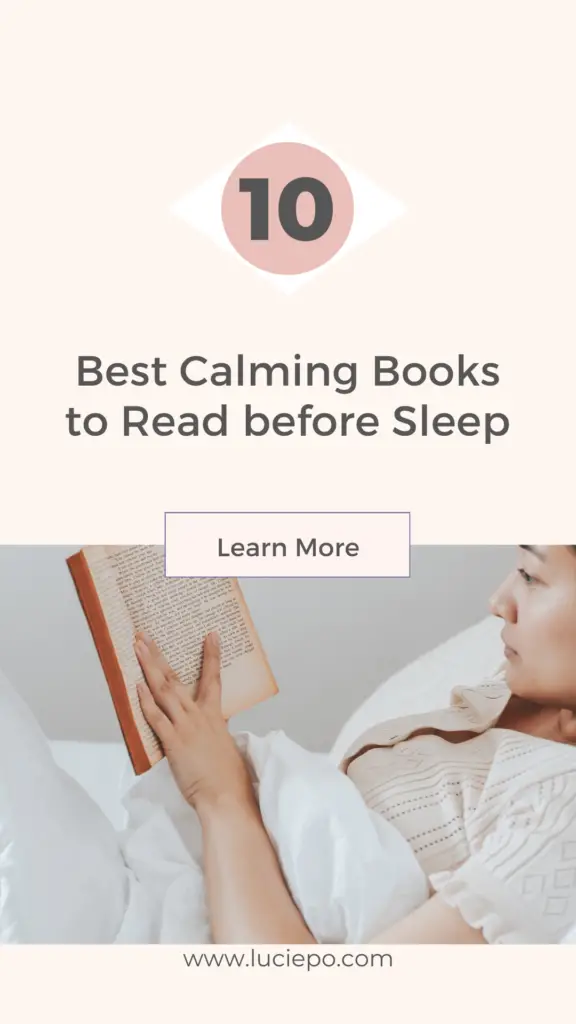 books to read before sleep
