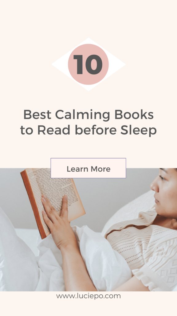 libros para leer antes de dormir