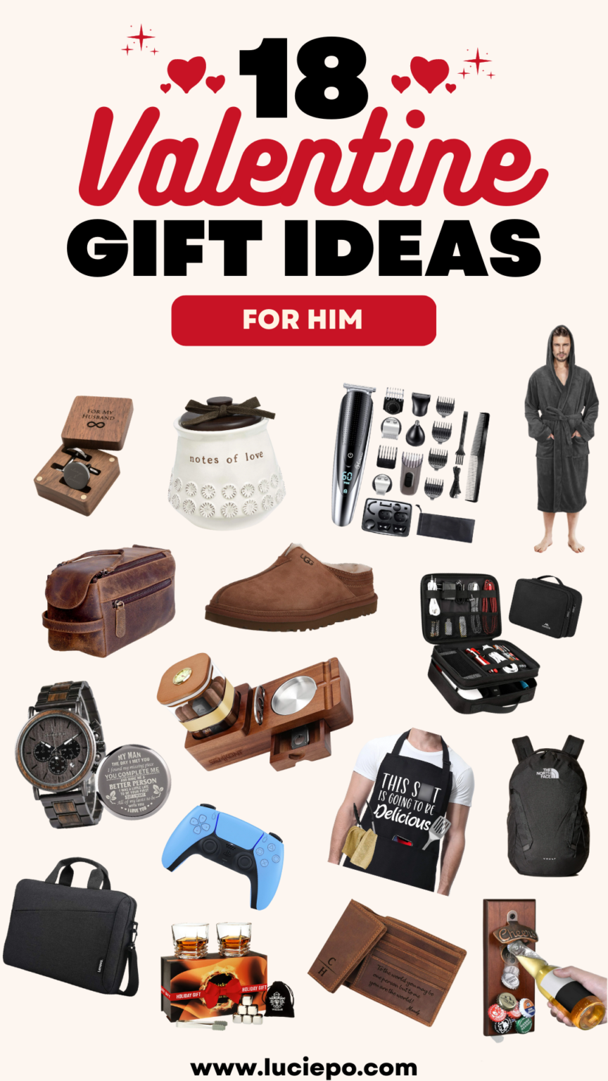 11 Valentine's Day Gift Ideas They Will Actually Want