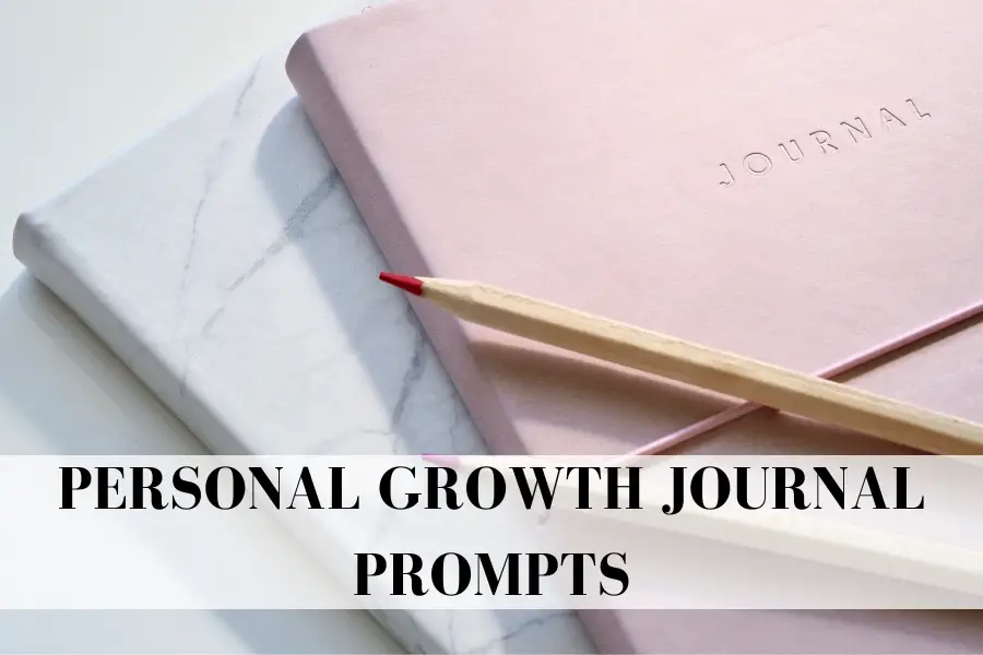 Personal Growth Journal Prompts
