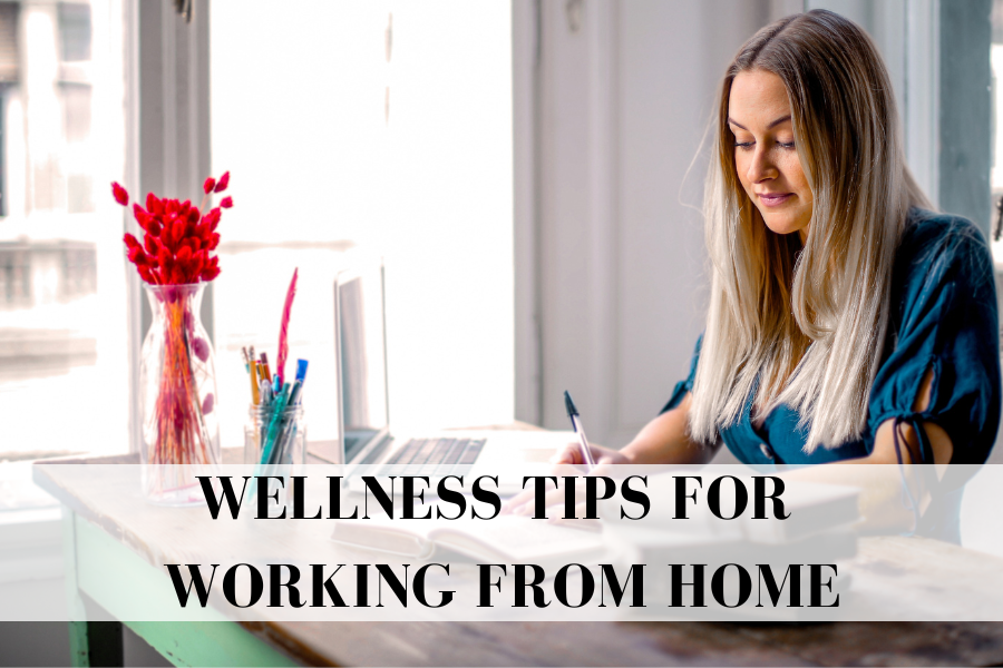 wellness tips for working from home