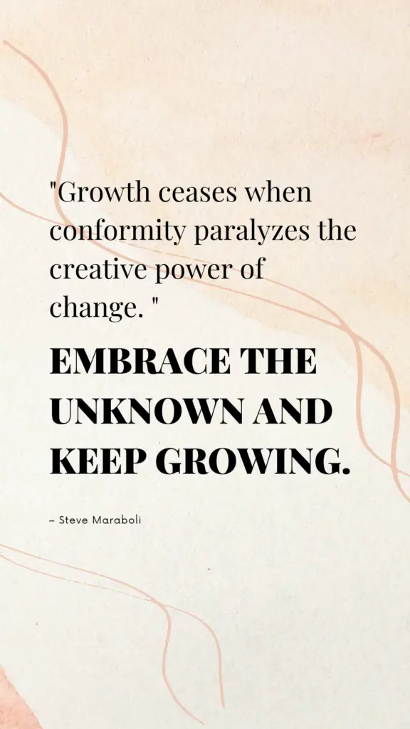 Quotes on growth and progress