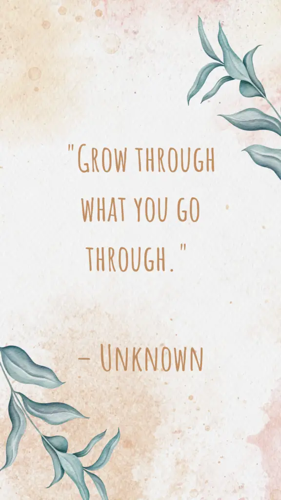 Short Quotes about personal growth