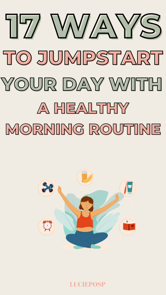 healthy morning routines