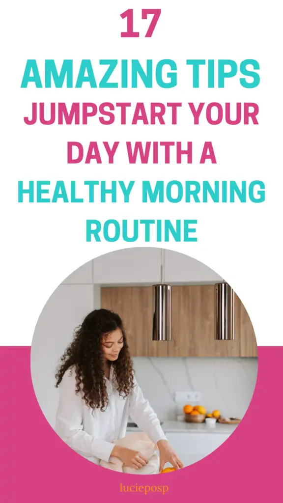 Best morning routine for energy