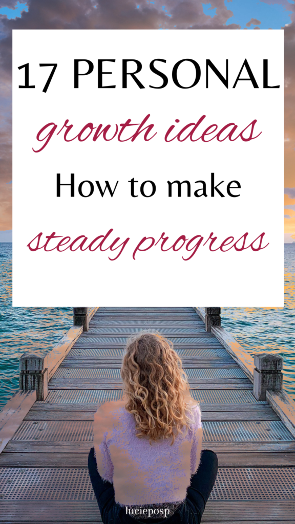 personal growth ideas