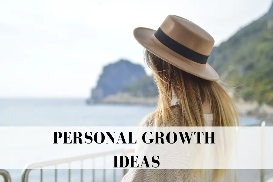 personal growth ideas
