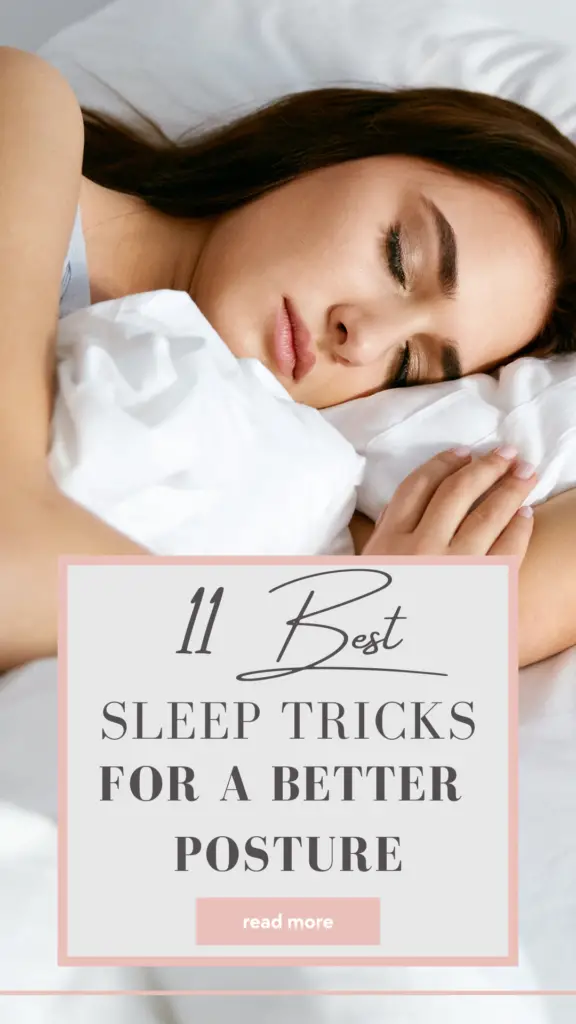 postures for better sleep