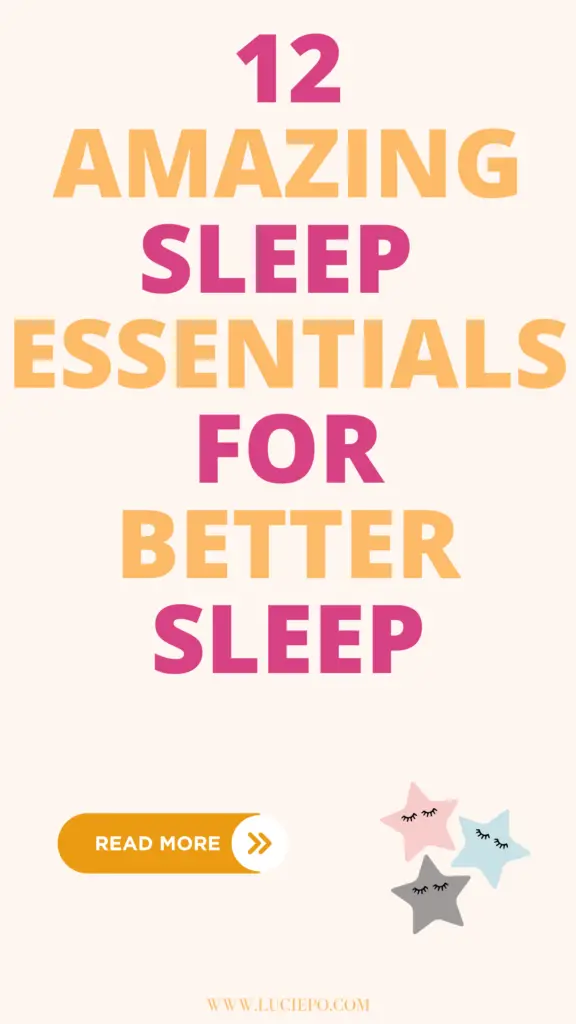 sleepover essentials