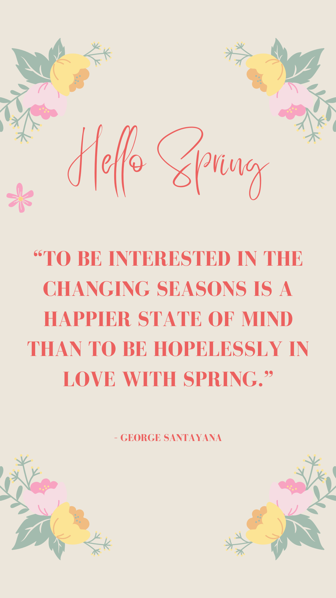 25 Positive Spring Time Quotes to Lift Your Spirits