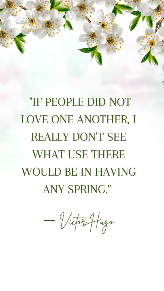 Waiting for spring quotes