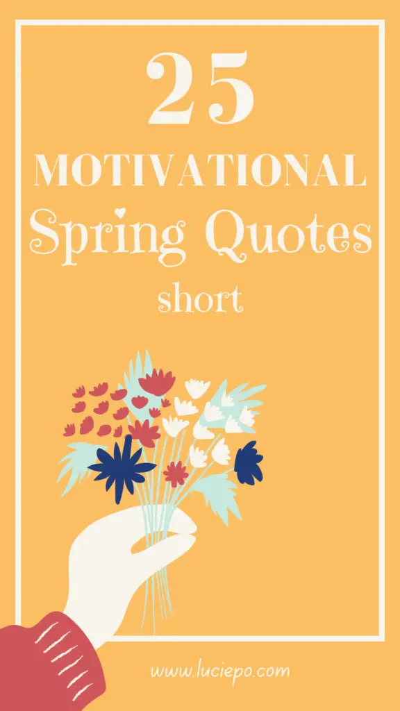 quotes about spring and new beginnings

