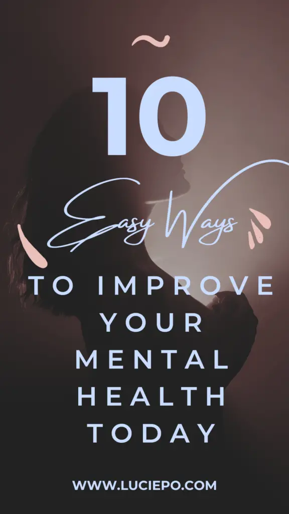 Top 10 tips to maintain your mental health