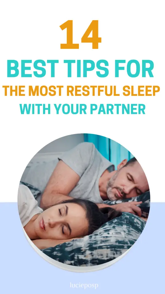 Do you sleep better next to someone you love