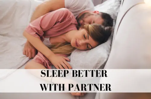 sleep better with partner