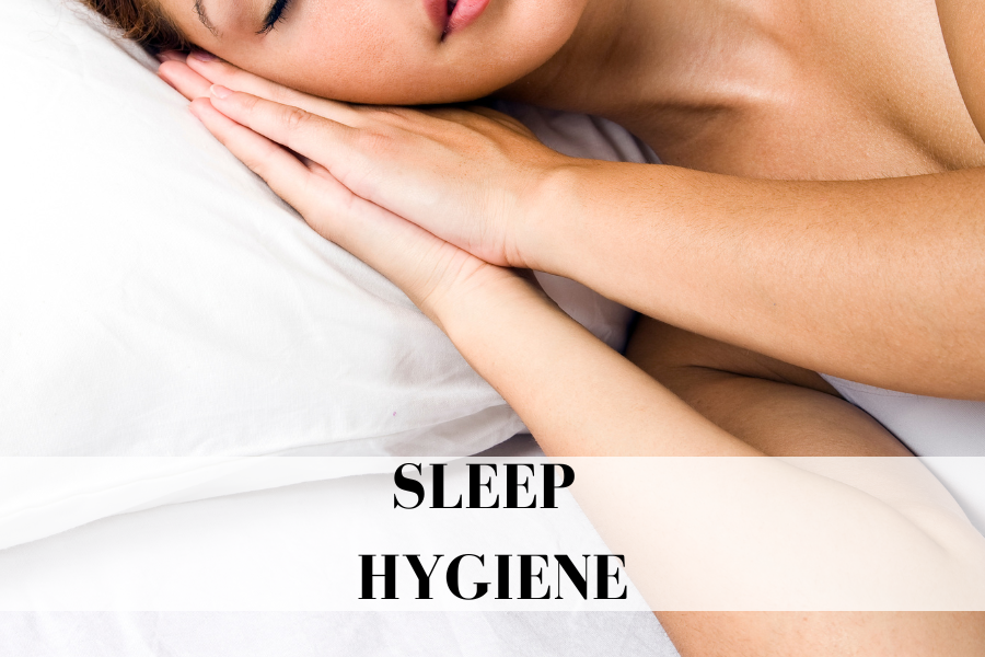 sleep hygiene