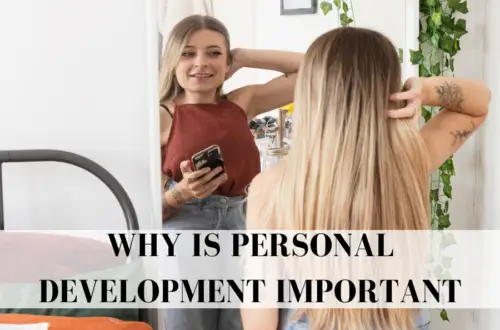 why is personal development important