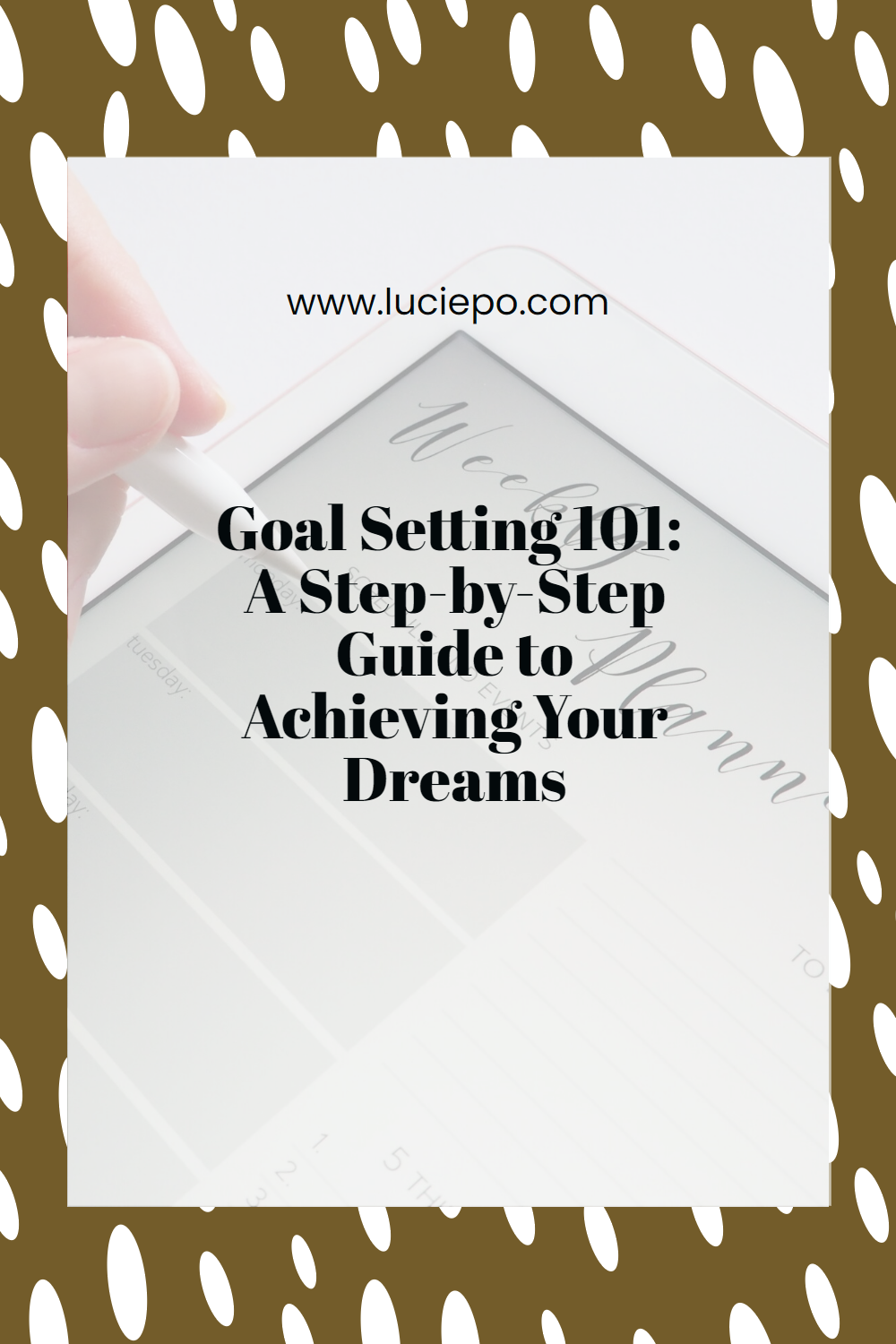 How Set Goals and Achieve Them: Easy Way for Goal Setting