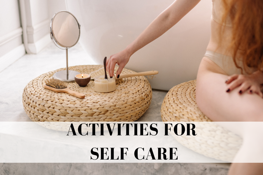 activities for self care