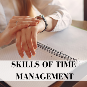 skills of time management