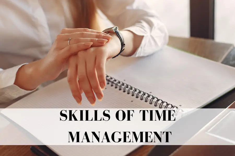 skills of time management