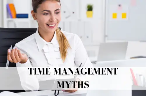 time management myths