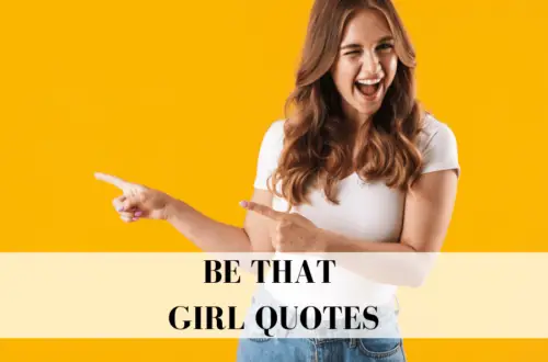 be that girl quotes