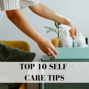 10 nejlepších tipů pro péči o sebe