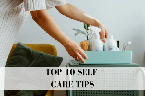 Top 10 Self Care Tips