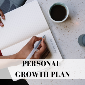 personal growth plan