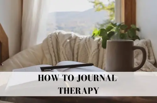 comment tenir un journal de thérapie