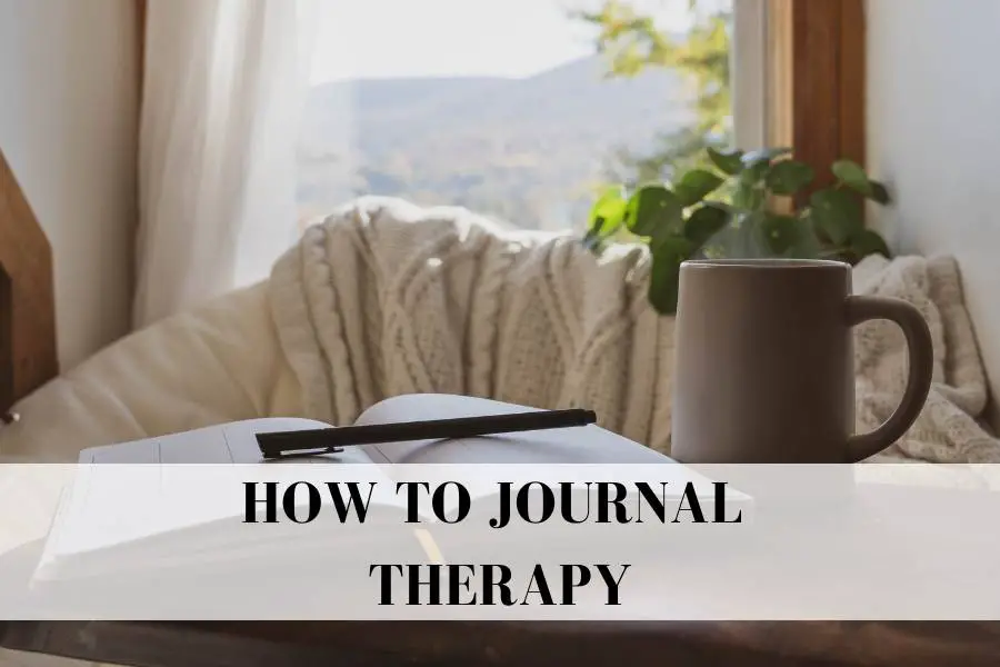 how to journal therapy