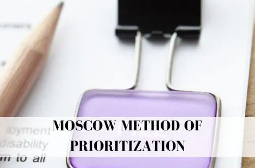 moscow method of prioritization