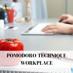 técnica pomodoro lugar de trabajo