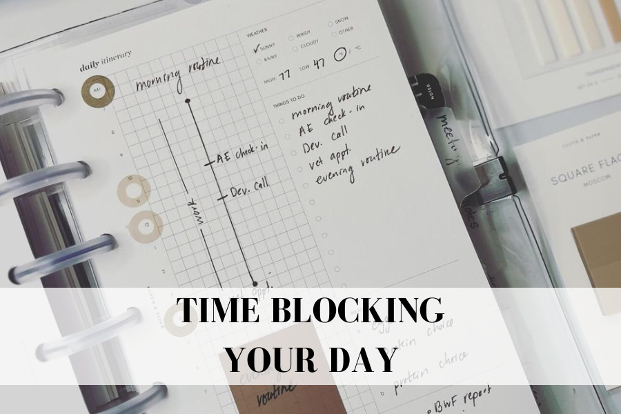 5 Essential Tips for Time Blocking Your Day to Skyrocket Productivity