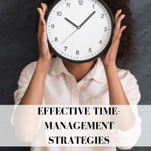 estrategias eficaces de gestión del tiempo