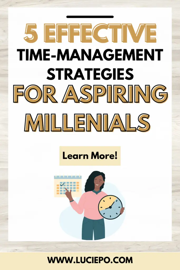 effective time-management strategies