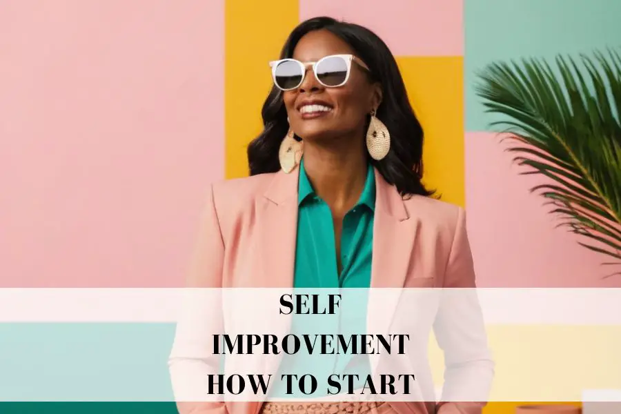 Self Improvement Jak začít