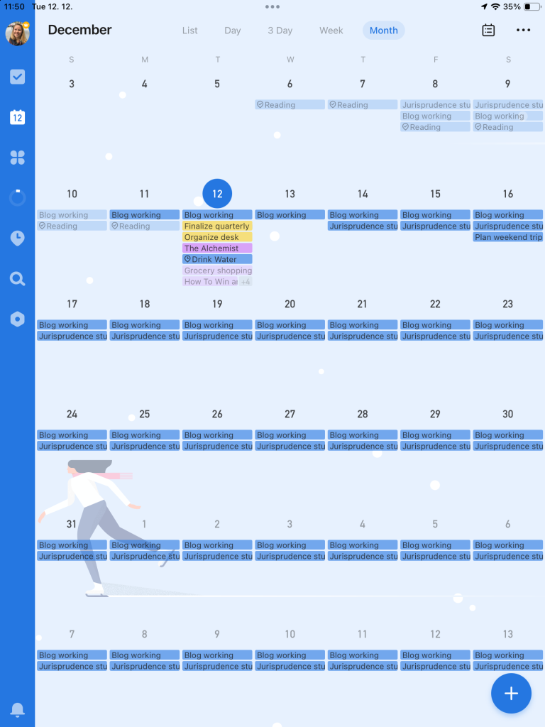 calendrier des tic-tac