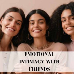 citová intimita s přáteli