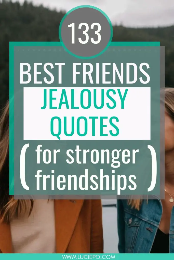 friends jealousy quotes