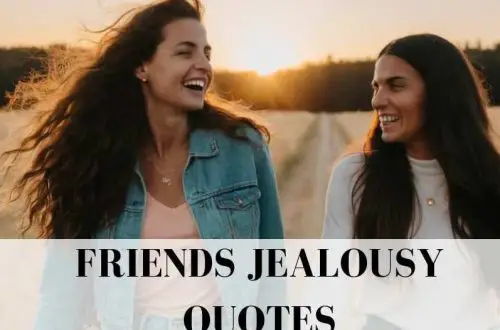 friends jealousy quotes