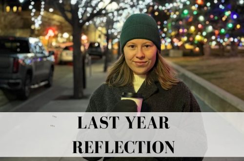 last year reflection