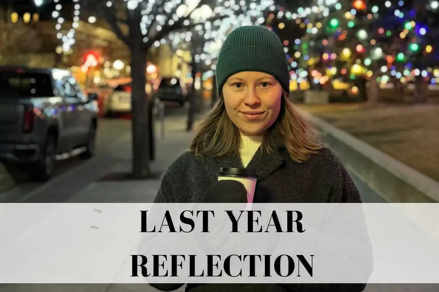 My Last Year Reflection: End-Of-Year Review on 2023