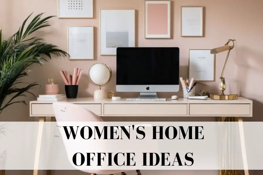 women's home office ideas