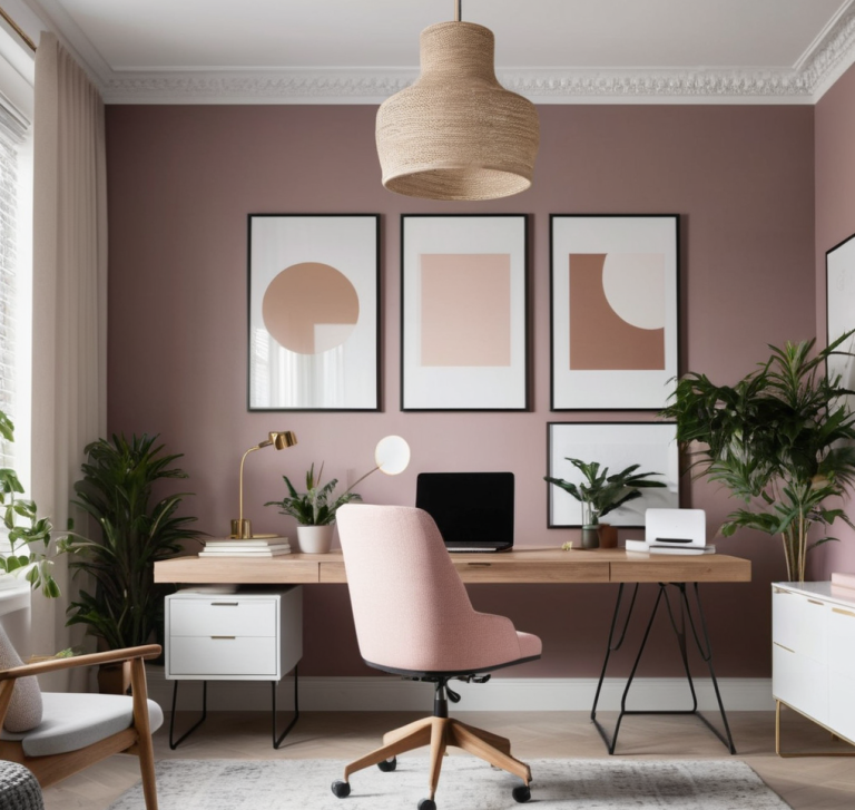 85 Stunning Women's Home Office Ideas: Best Productivity Tips