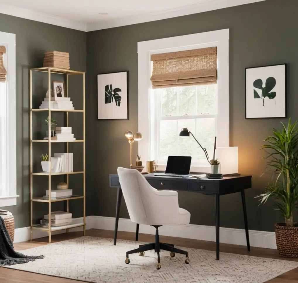 Small women's home office ideas