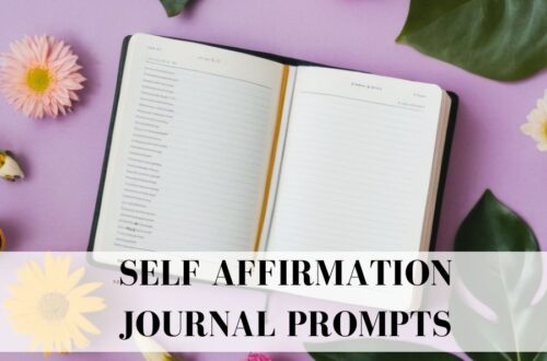 self affirmation journal prompts
