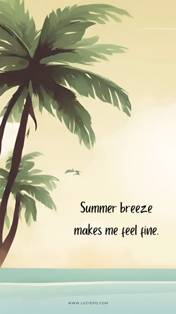 summer time quotes short