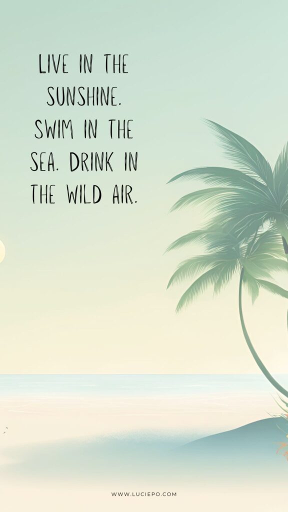 summer quotes for instagram